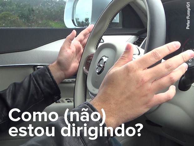 O futuro é o carro sem motorista?