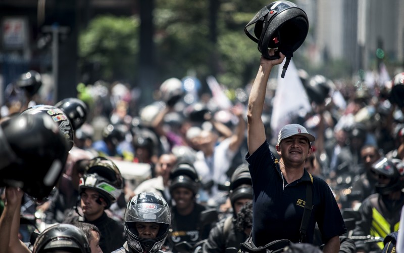 Frota nacional de motocicletas quadriplicou em 15 anos