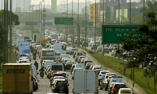 Roubo de carros cai 18,5% em São Paulo