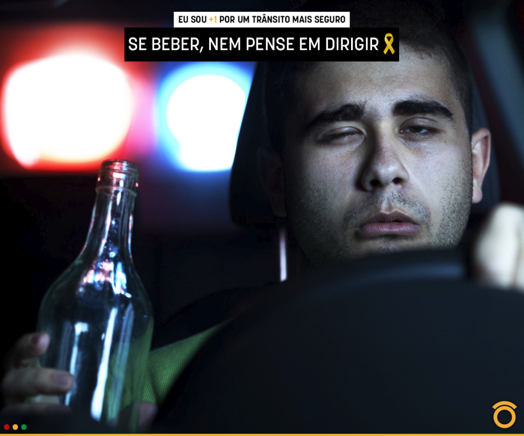 Direção e álcool não combinam! Deixe de lado essa mistura e contribua para um trânsito mais seguro