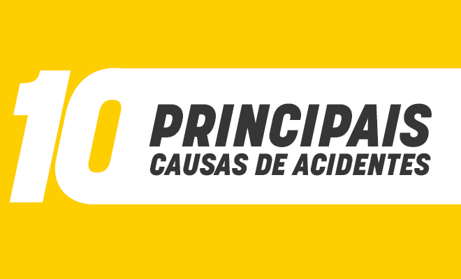 ONSV alerta para as 10 principais causas de acidentes nas vias e rodovias
