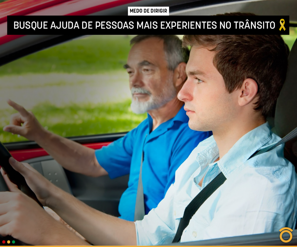 Medo de dirigir? Respire fundo e conheça formas de reverter o jogo