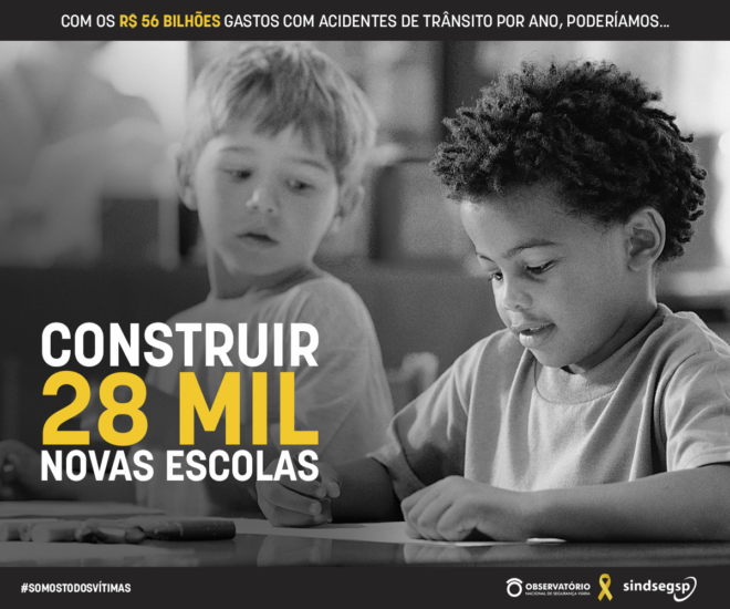 Acidentes de trânsito impactam nos investimentos feitos em serviços públicos