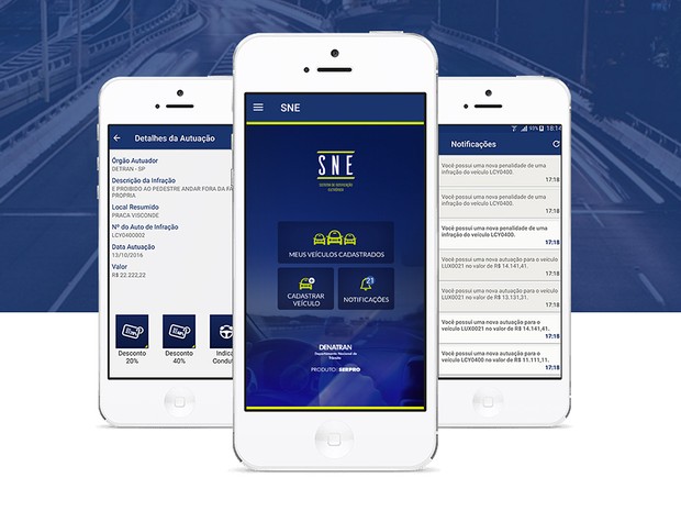 App que dá desconto em multa é lançado e vale para rodovia federal