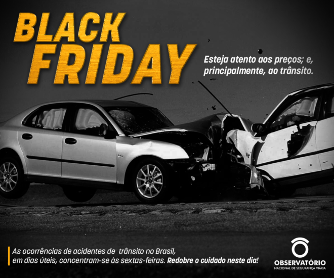 No trânsito há Black Friday todas as semanas