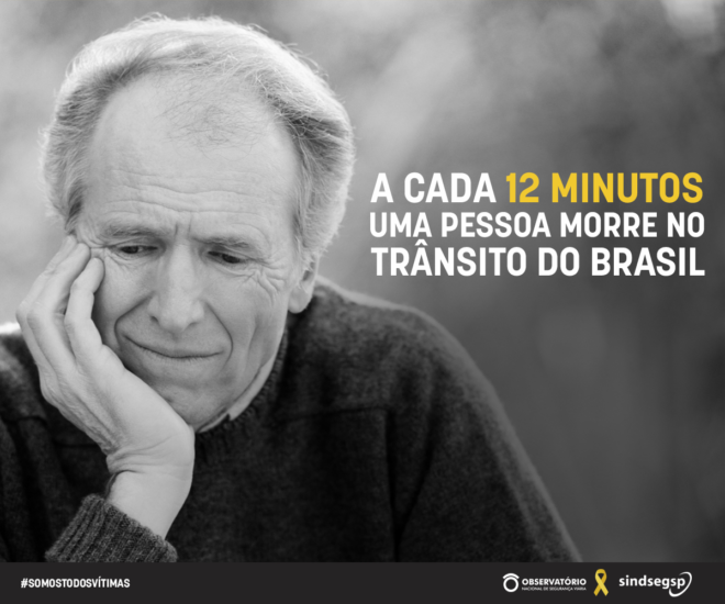 ONG alerta que Brasil gasta mais de R$ 50 bilhões por ano com acidentes de trânsito