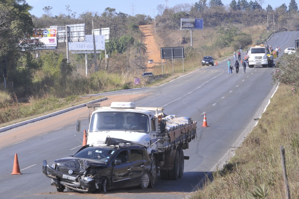 Ruas brasileiras registram um acidente a cada 57 segundos e uma morte a cada 11 minutos