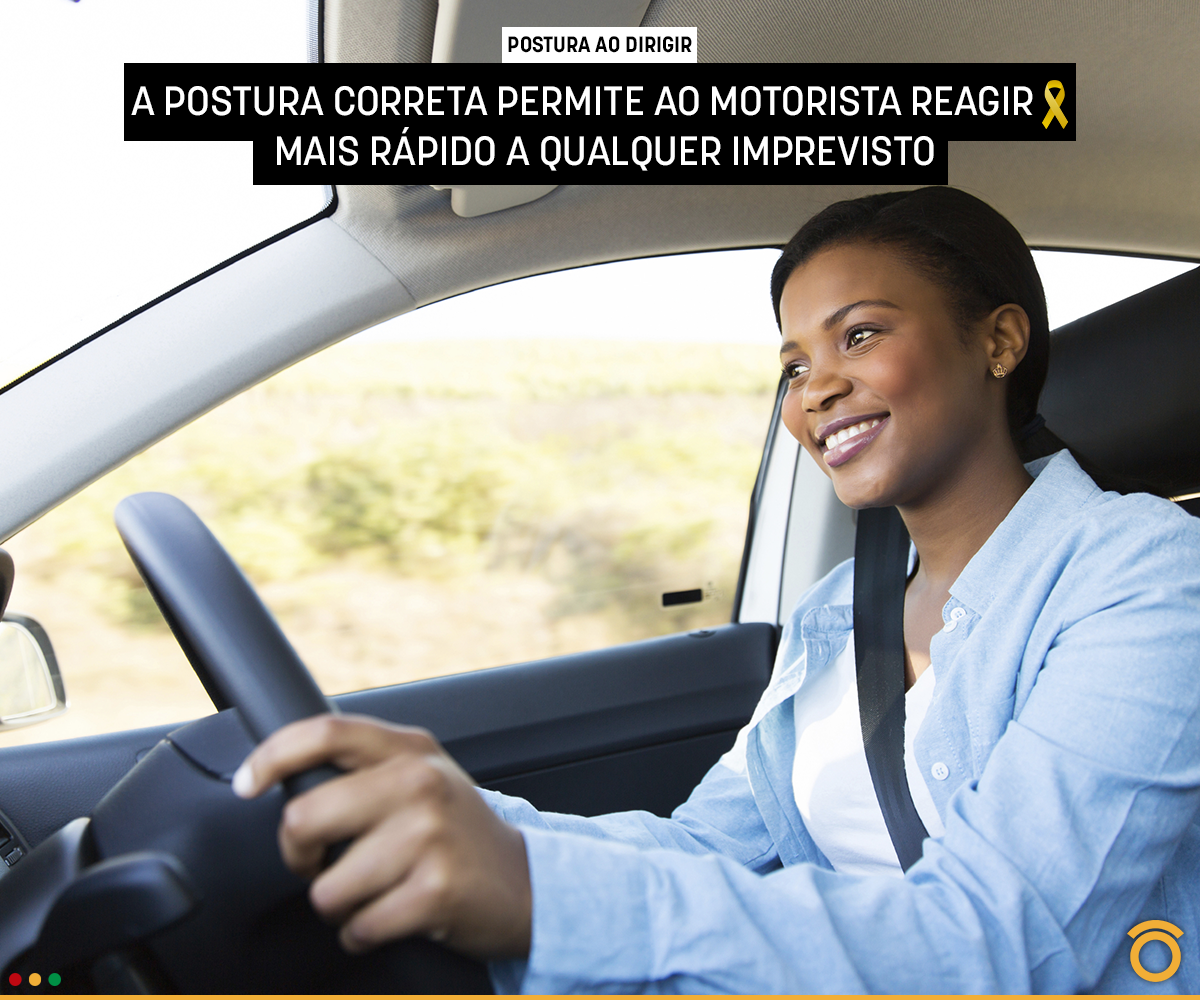Regulagem do banco do carro faz toda a diferença para a sua saúde e segurança!