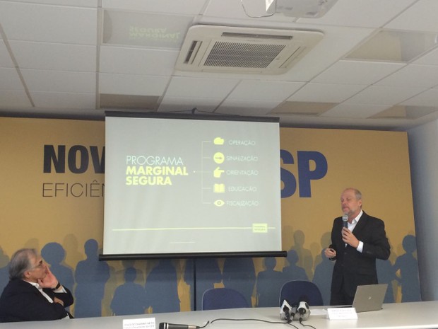 Limite de velocidade nas marginais de SP subirá a partir de janeiro