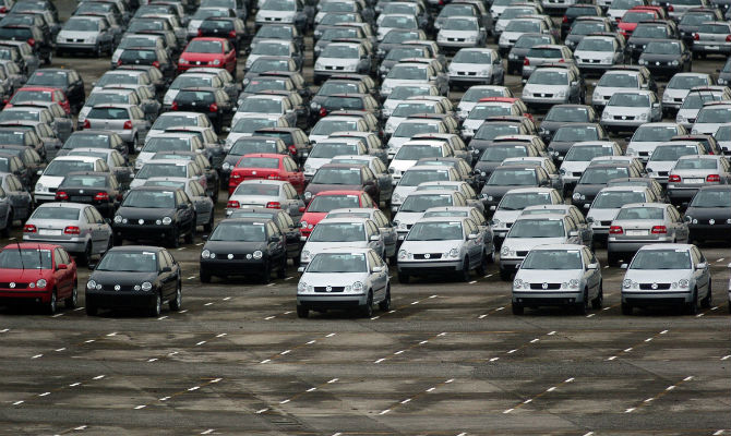 Licenciamentos em 2016 superam 2 milhões de veículos