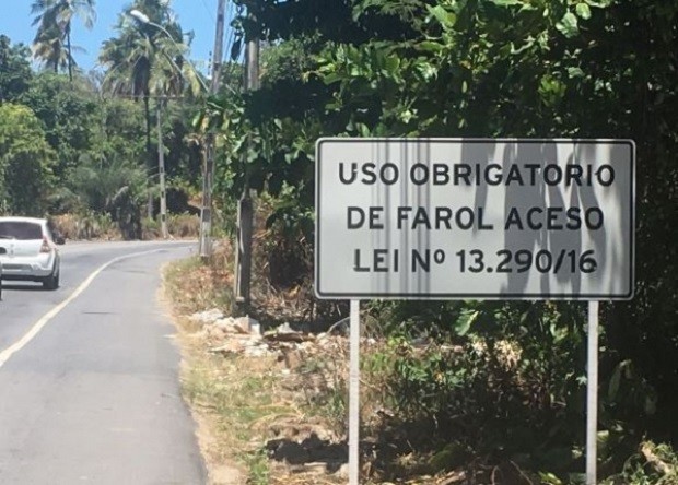 Velocidade e farol desligado lideram multas em estradas federais em 2016