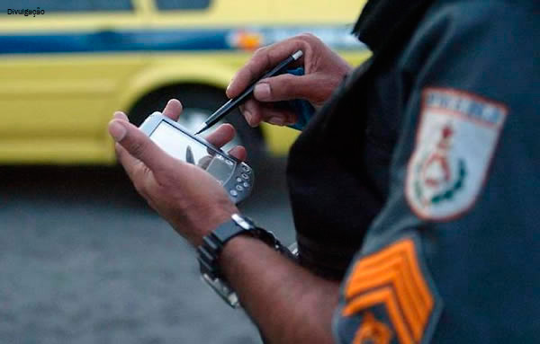 Arrecadação com multas de trânsito sobe quase 280% em cinco anos