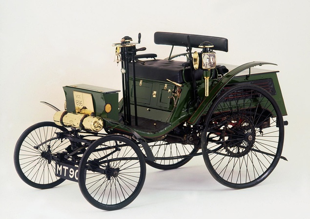 Primeiro carro a levar multa no mundo estará em exposição