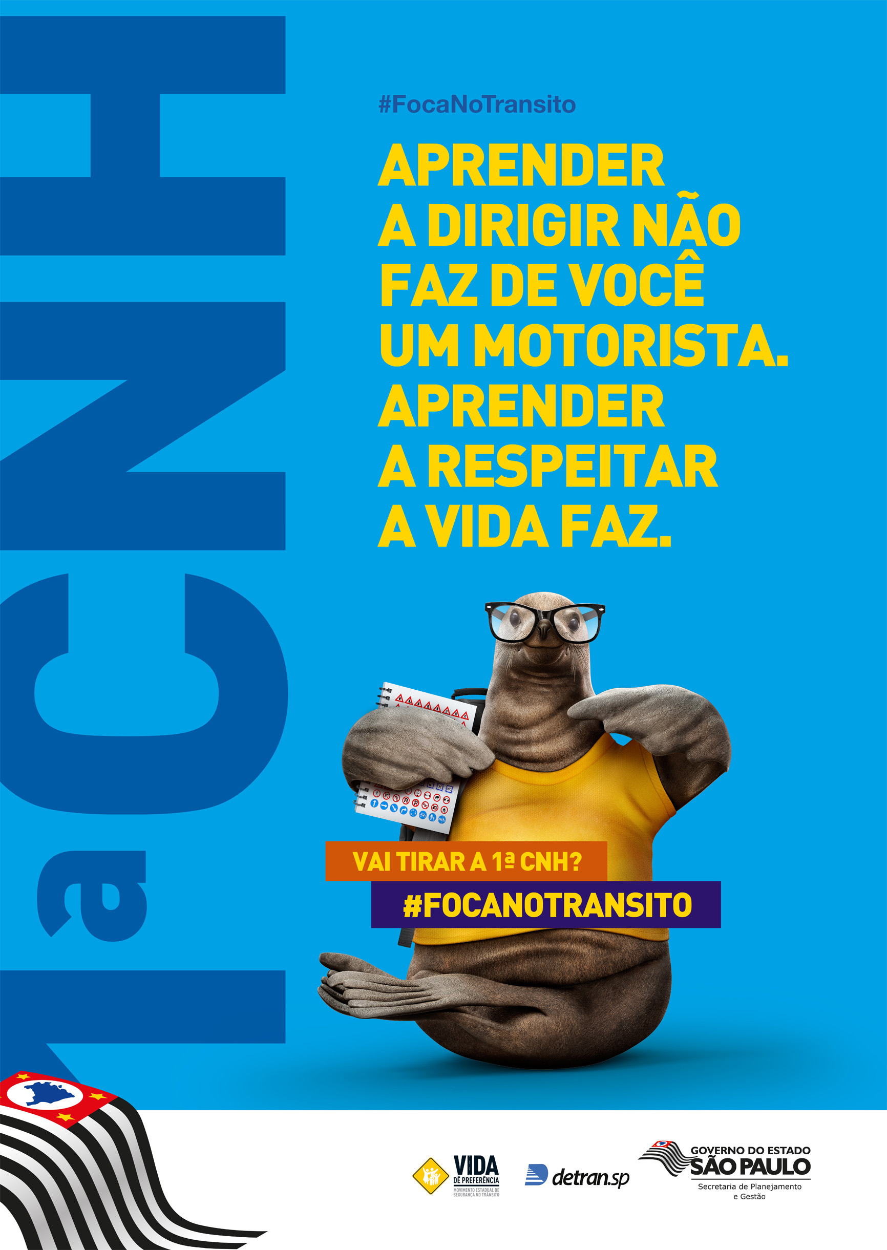 Detran.SP lança campanha que destaca a importância da formação dos futuros motoristas