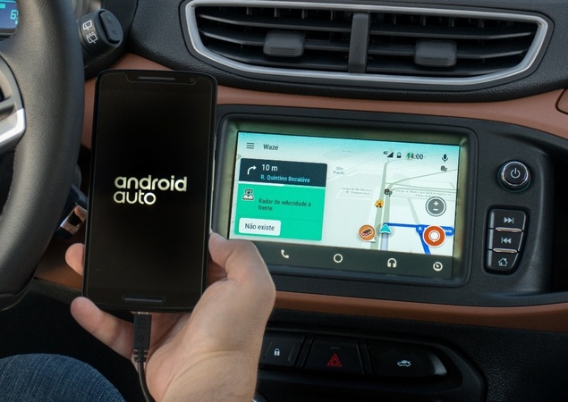 Sistema Android Auto passa a ter o aplicativo Waze