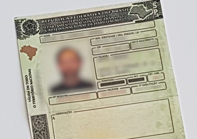 SP: é possível fazer transferência de pontos da CNH online