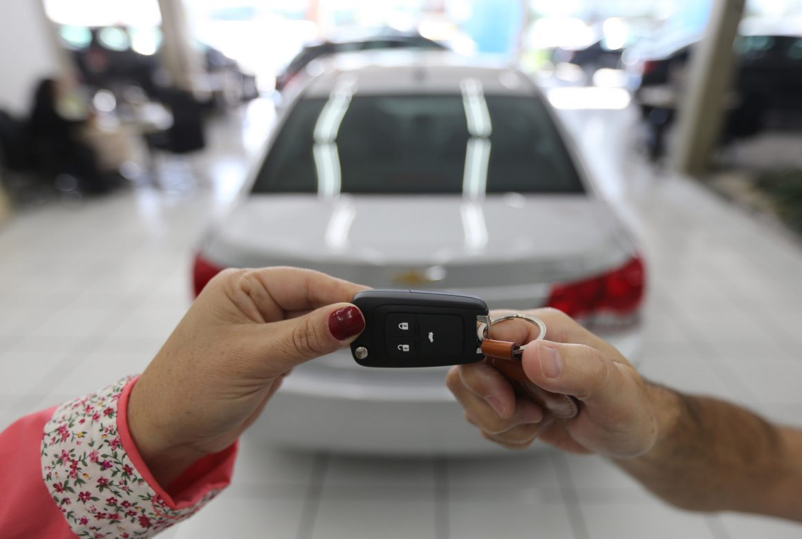 Vendas de carros crescem 4,4% no primeiro semestre