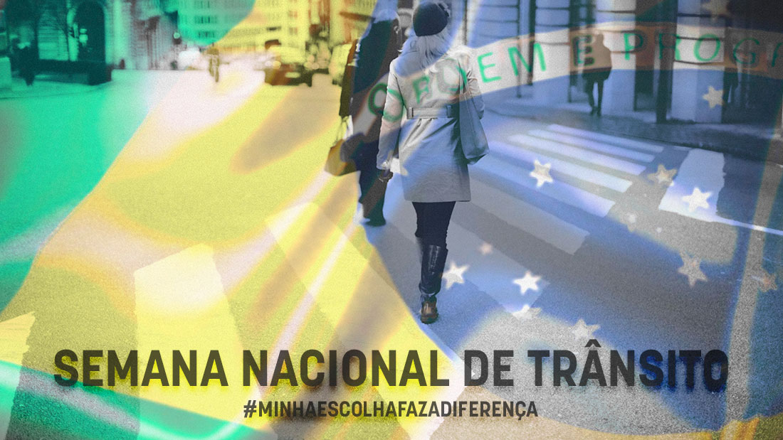 ABRACICLO DIVULGA AÇÕES PARA A SEMANA NACIONAL DE TRÂNSITO