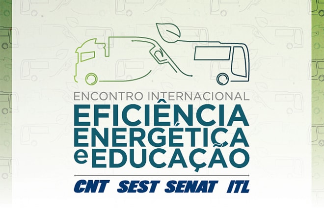Encontro internacional debaterá eficiência energética no transporte