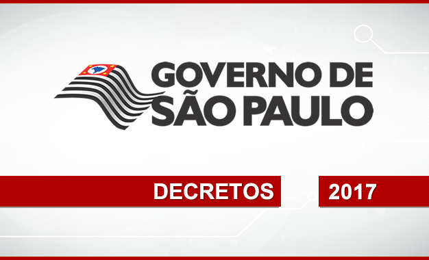 DECRETO 62.889, DE 20 DE OUTUBRO DE 2017