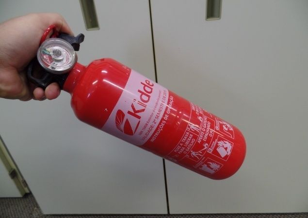 Obrigatoriedade do extintor deve ser votada nesta semana