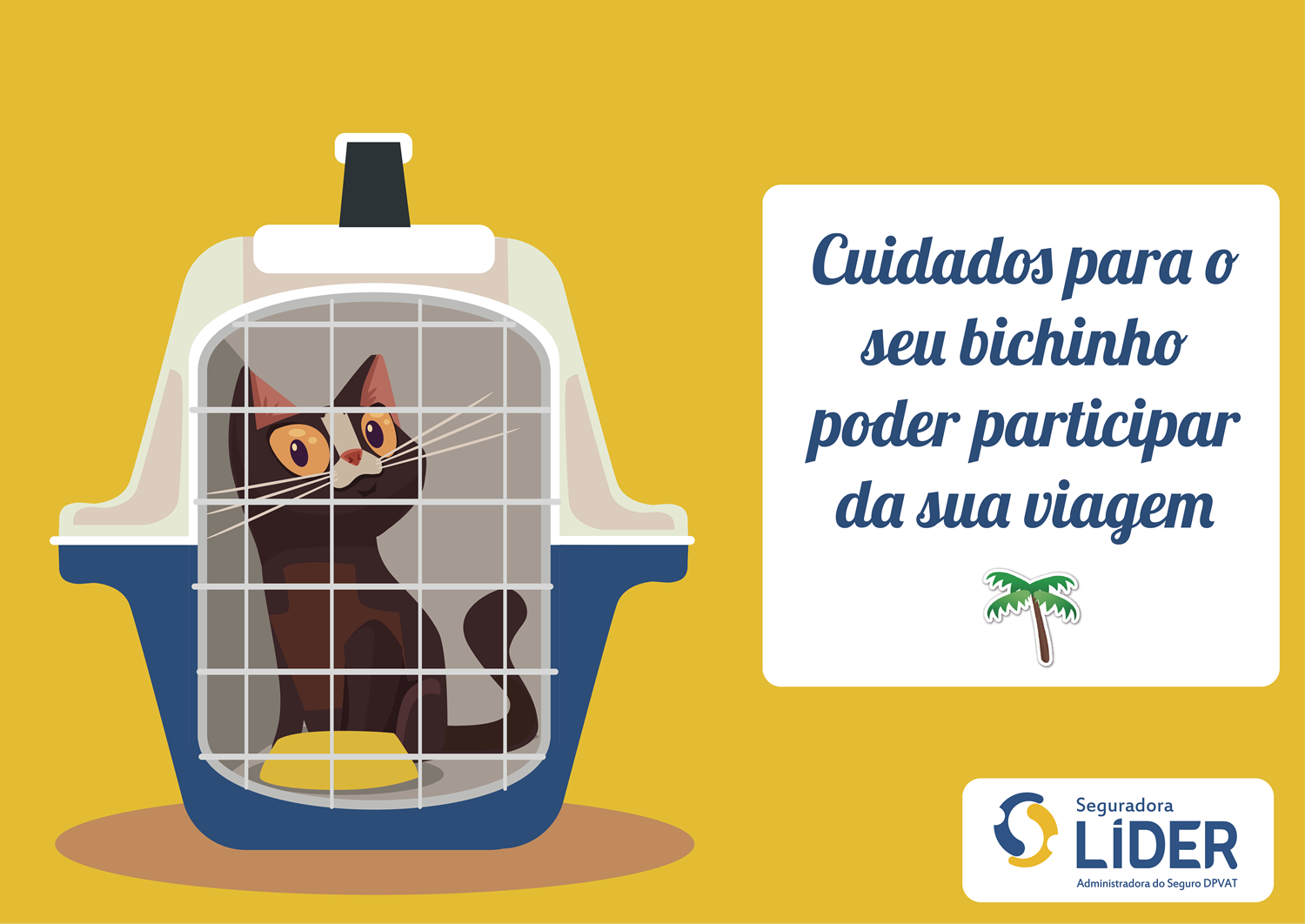 Vai viajar com seu pet? Se liga nas dicas de segurança!