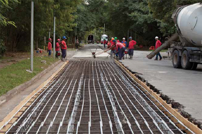 Concessionárias e universidades estudam tecnologias ecológicas de pavimentação