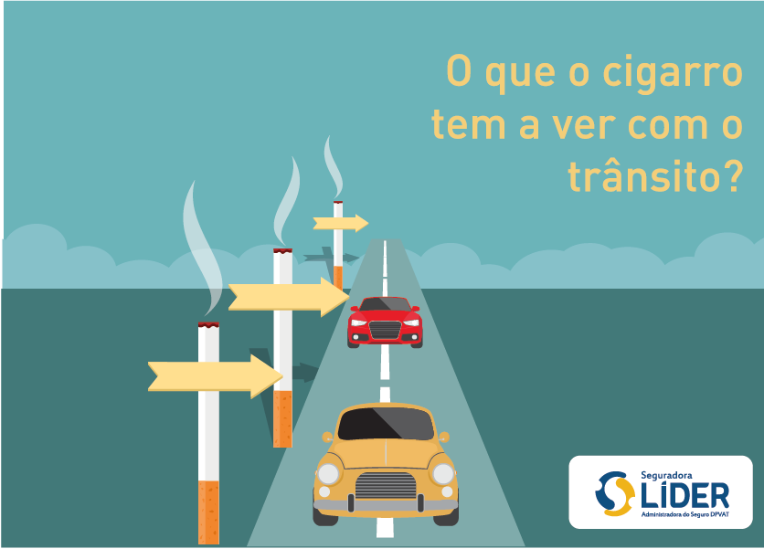 Dirigir e fumar, nem pensar