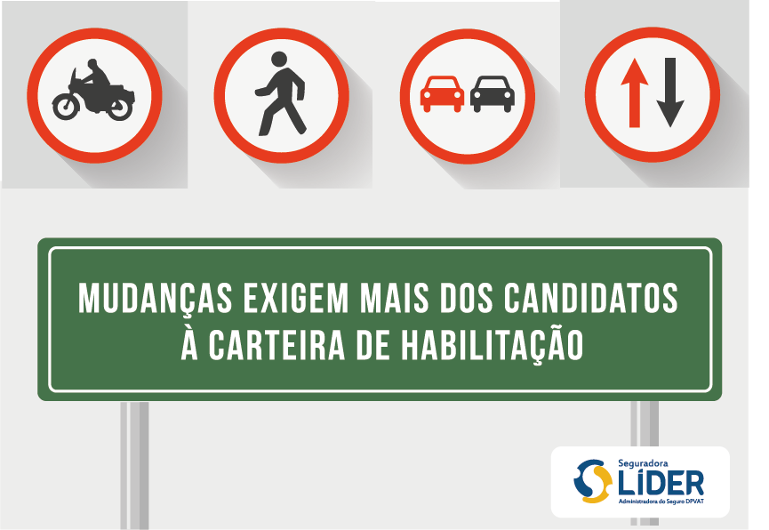 Mais exigências na formação de motoristas