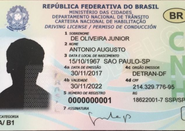 CNH passará a ser um cartão com chip a partir de 2019