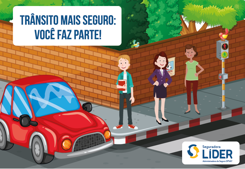 Direitos e deveres dos pedestres
