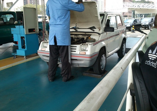 Inspeção veicular será obrigatória no país até o fim de 2019