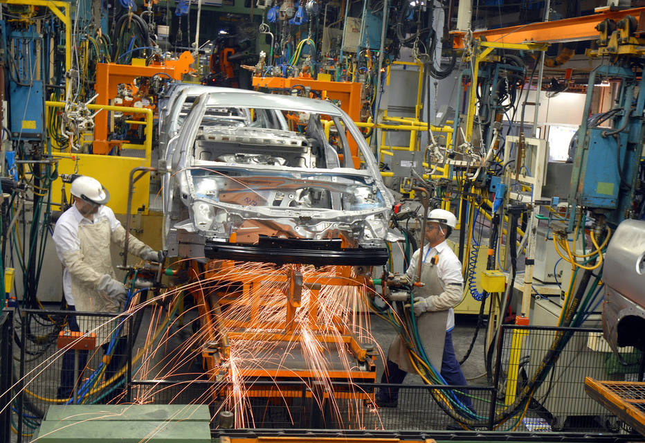 Baixa nas exportações faz produção de veículos cair 6,3% em setembro