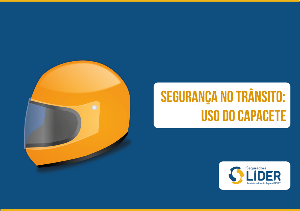 Conheça a importância do capacete para o motociclista