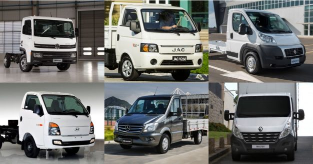 LISTA: veja caminhões que podem ser dirigidos com CNH de carro