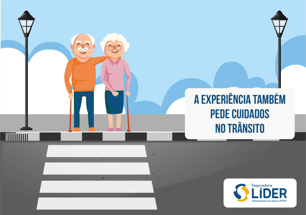 Idosos no trânsito: todo cuidado é pouco