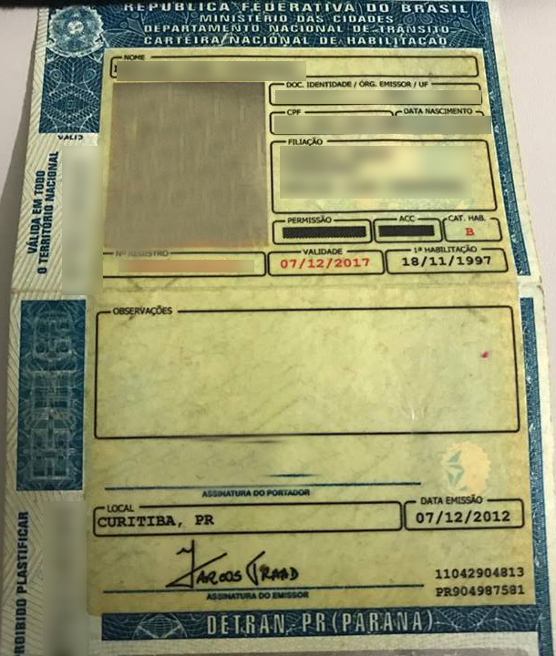 Regras para renovação da CNH podem mudar em breve