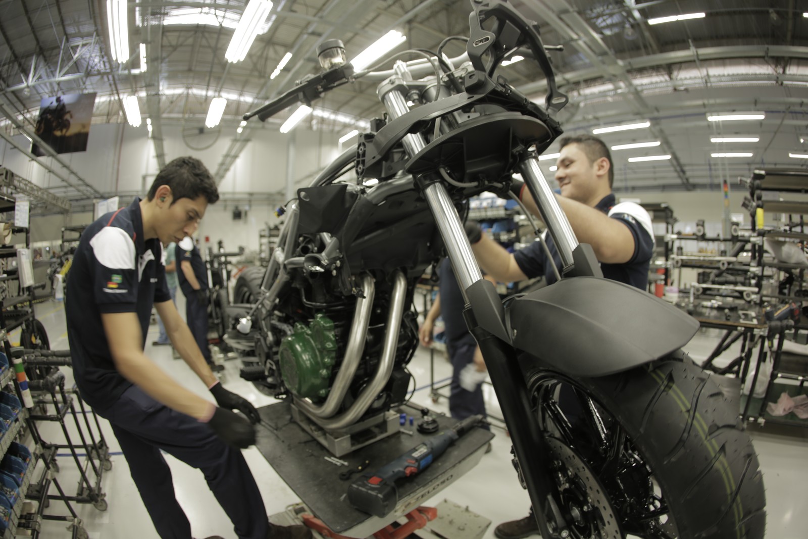 Produção de motos sobe em agosto, melhor mês desde outubro de 2015