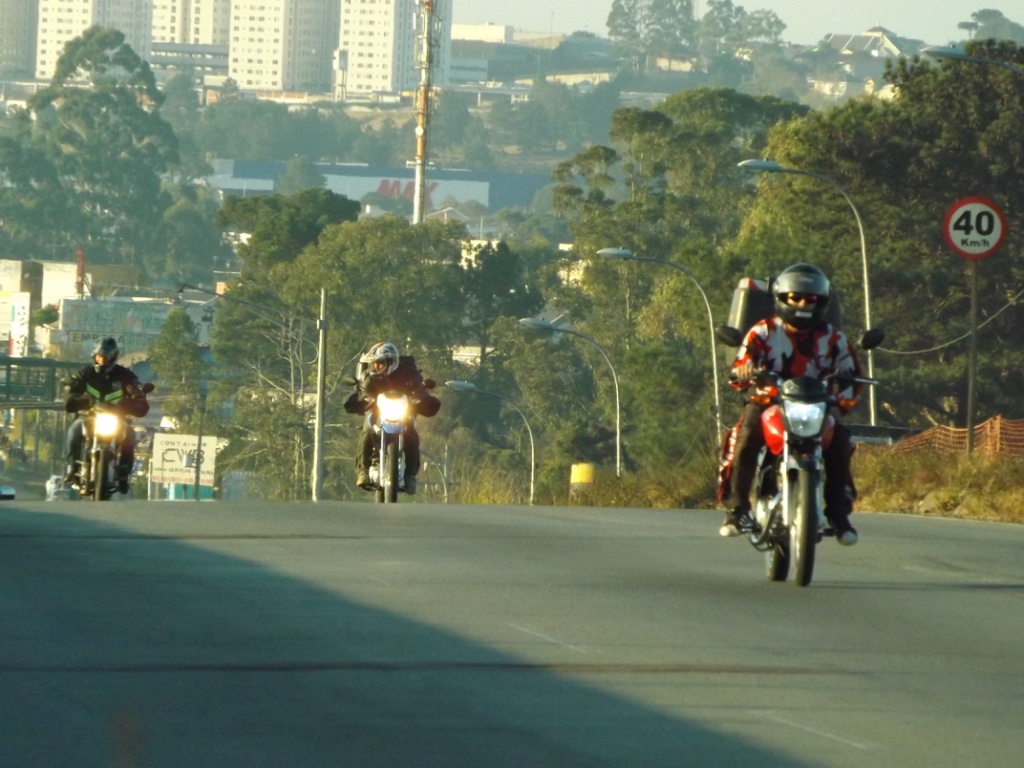 As motos são as principais causadoras de mortes no trânsito. Veja dicas para evitar acidentes!