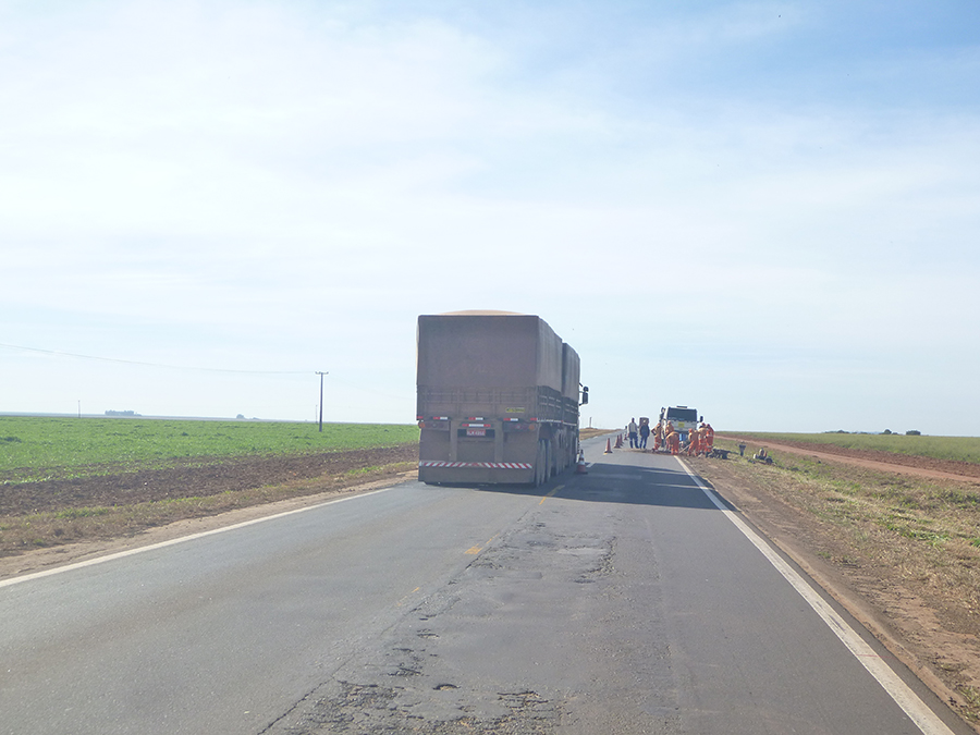 Pesquisa CNT de Rodovias indica que 57% dos trechos apresentam problemas