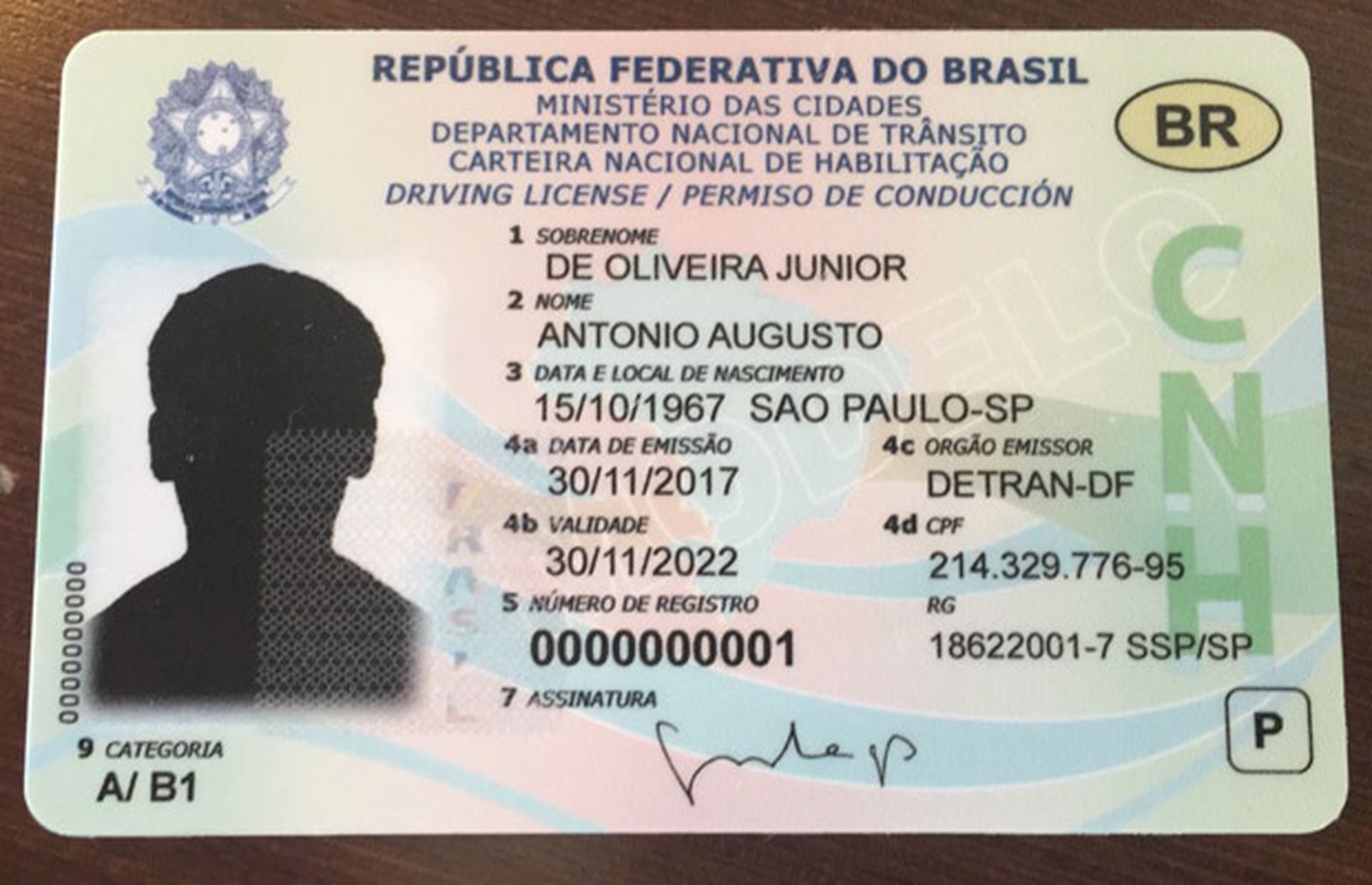CNH com chip é adiada para o final de 2022