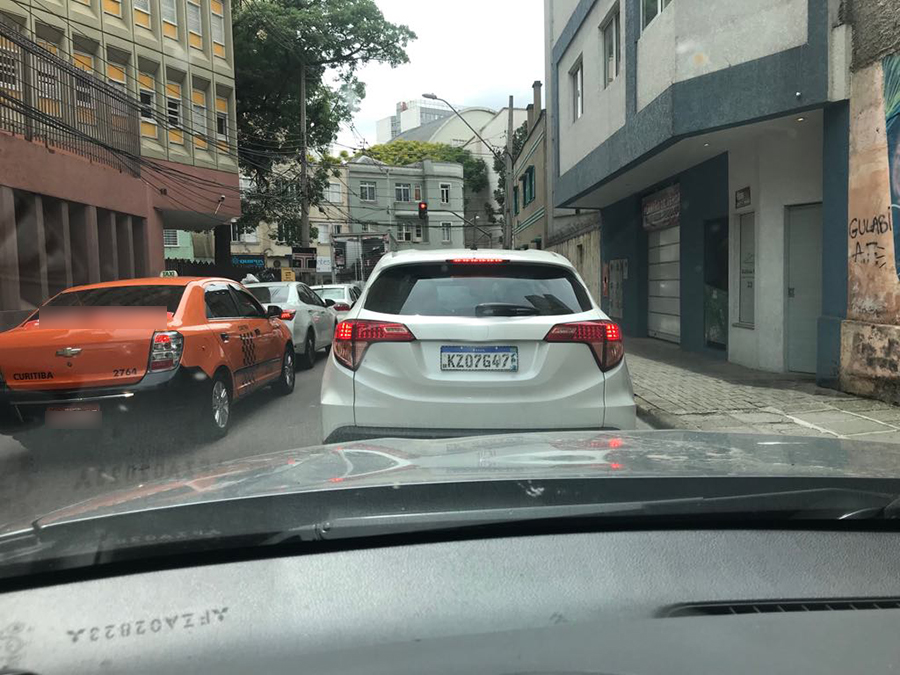 Requerimento legislativo pede suspensão das placas Mercosul por 180 dias