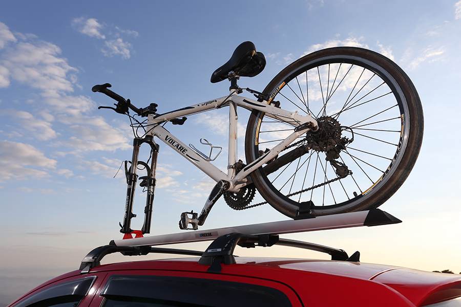 Saiba a melhor maneira de transportar sua bike