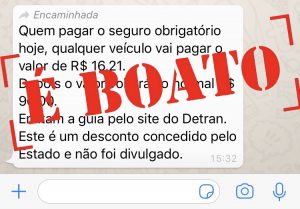 Fique atento: valor do DPVAT vale para o ano inteiro, não apenas para quem paga antecipado