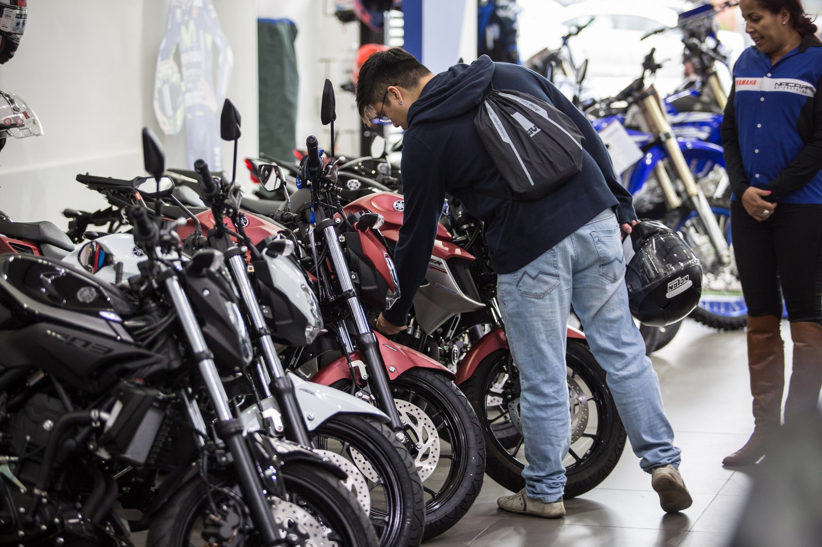 Venda de motos começa 2019 com alta de 17,8% em janeiro