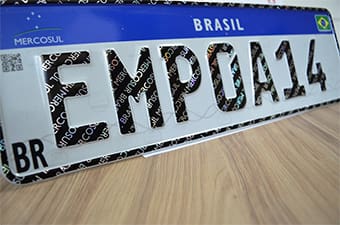 Inconstitucionalidade das placas Mercosul será julgada pelo STF