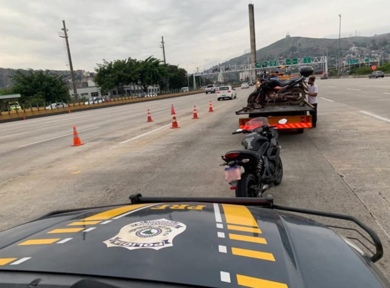 Veja como liberar veículo levado pela PRF