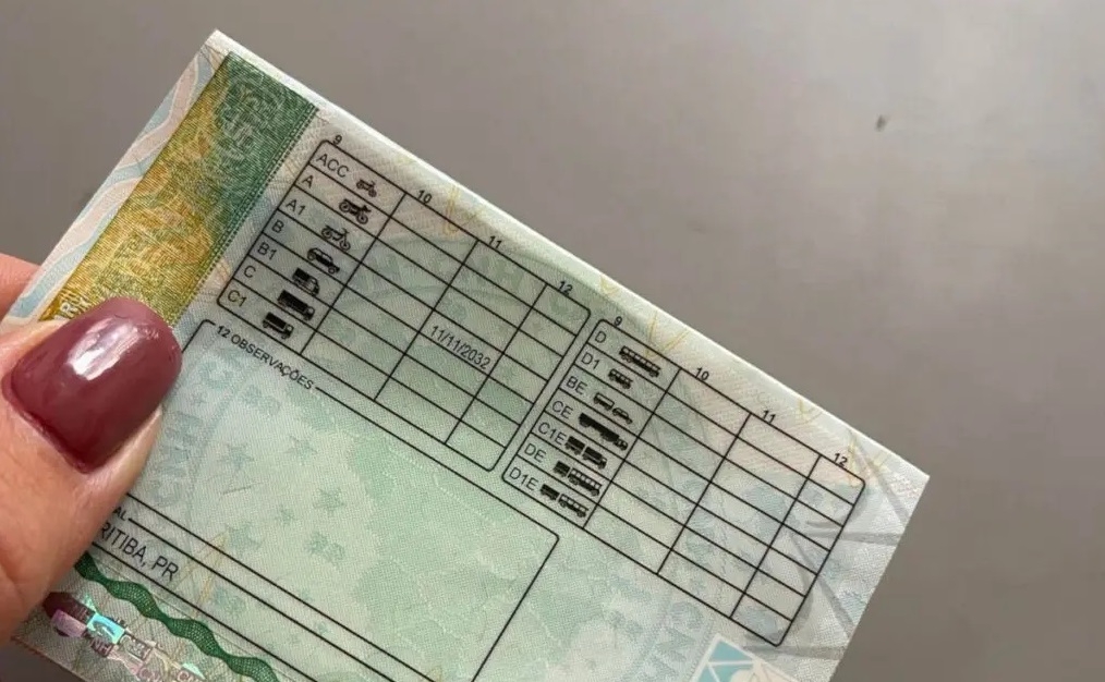 Entenda as categorias de habilitação do novo modelo da CNH