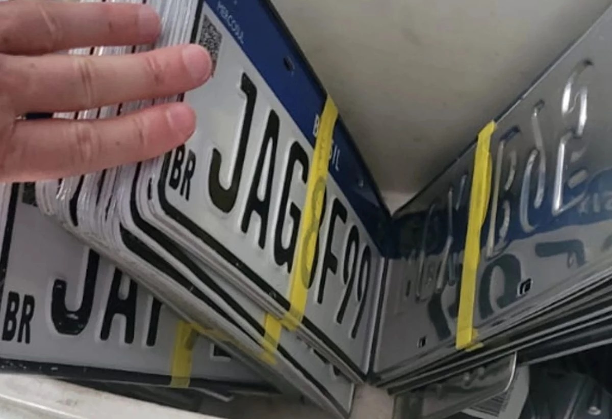 O que fazer quando a placa do carro está clonada?