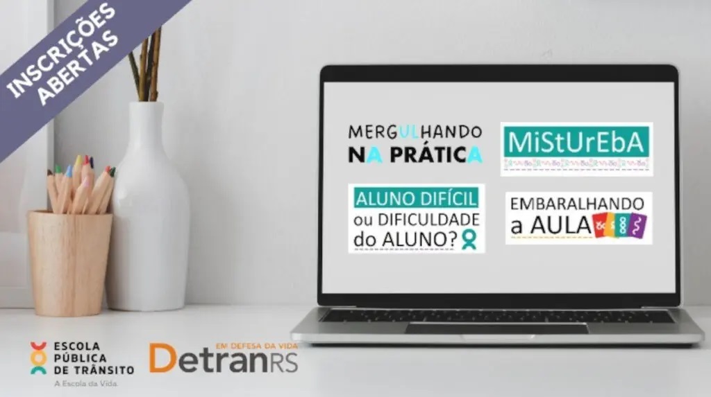 Detran abre inscrições para cursos destinados a instrutores de trânsito